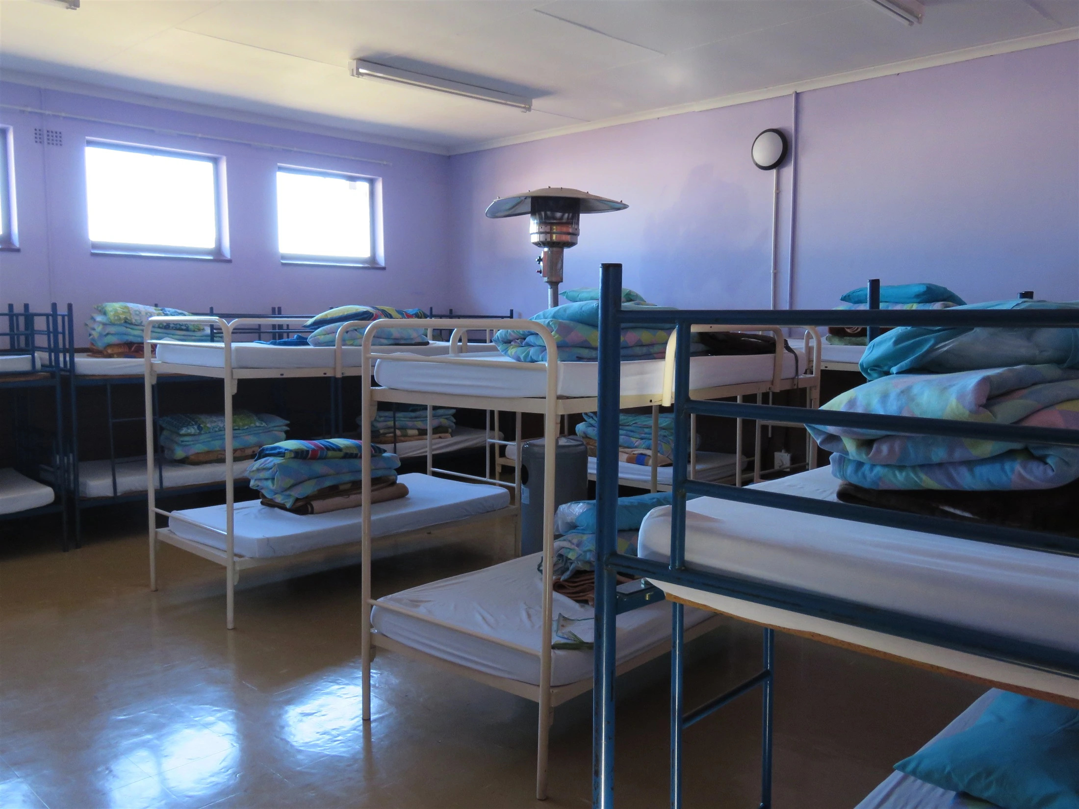 The school hostel facilities