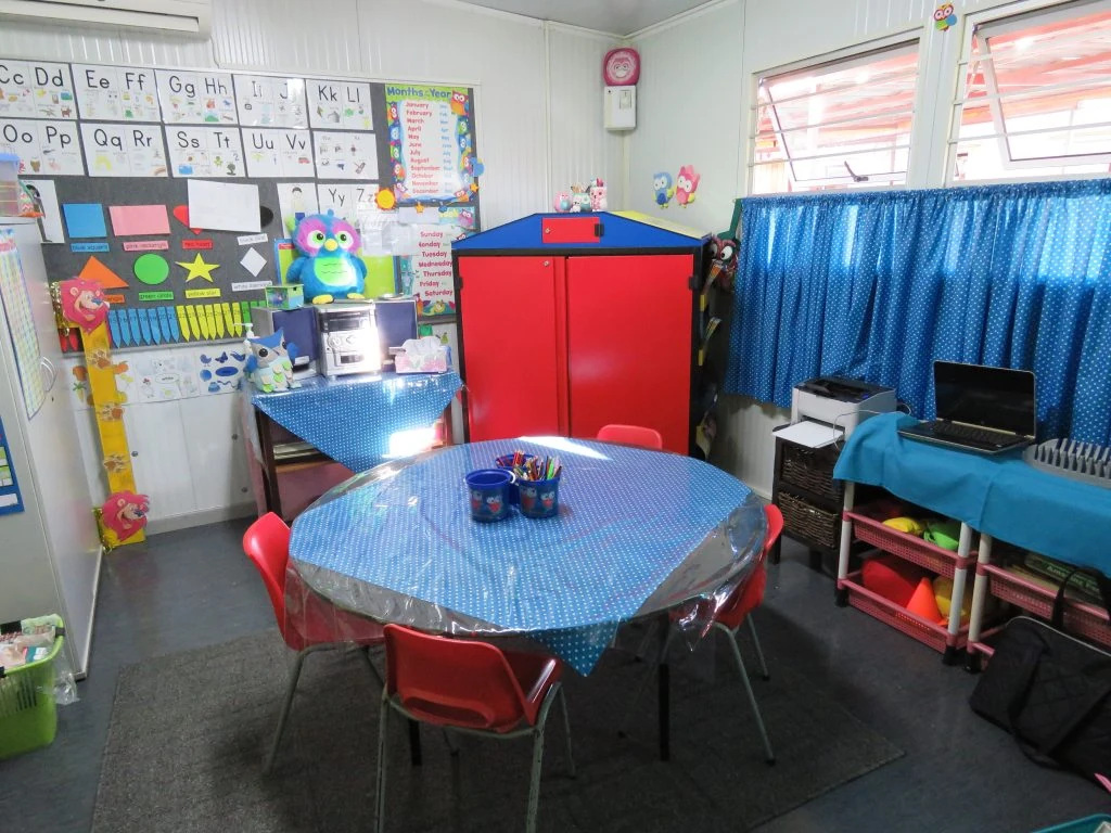 An original photograph retained from home on the school website.