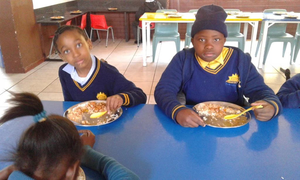 An original photograph retained from departments on the school website.