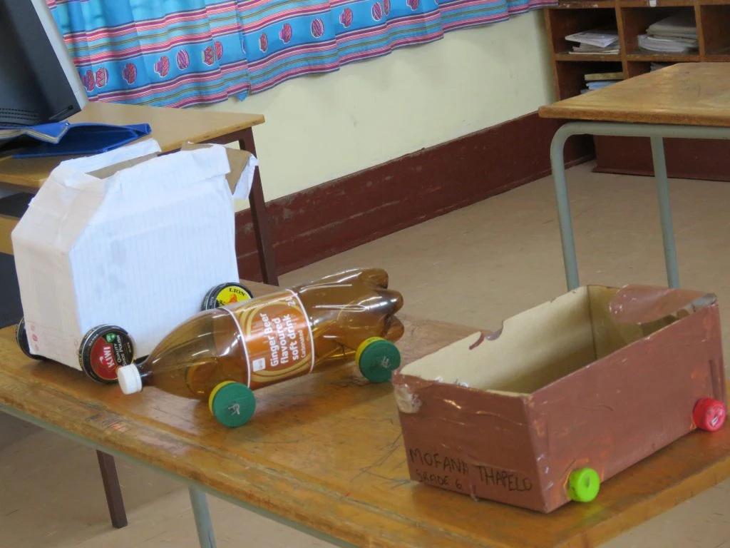 An original photograph retained from departments on the school website.