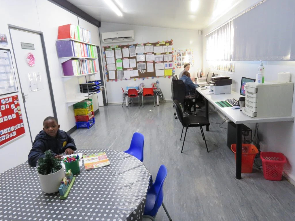 An original photograph retained from departments on the school website.