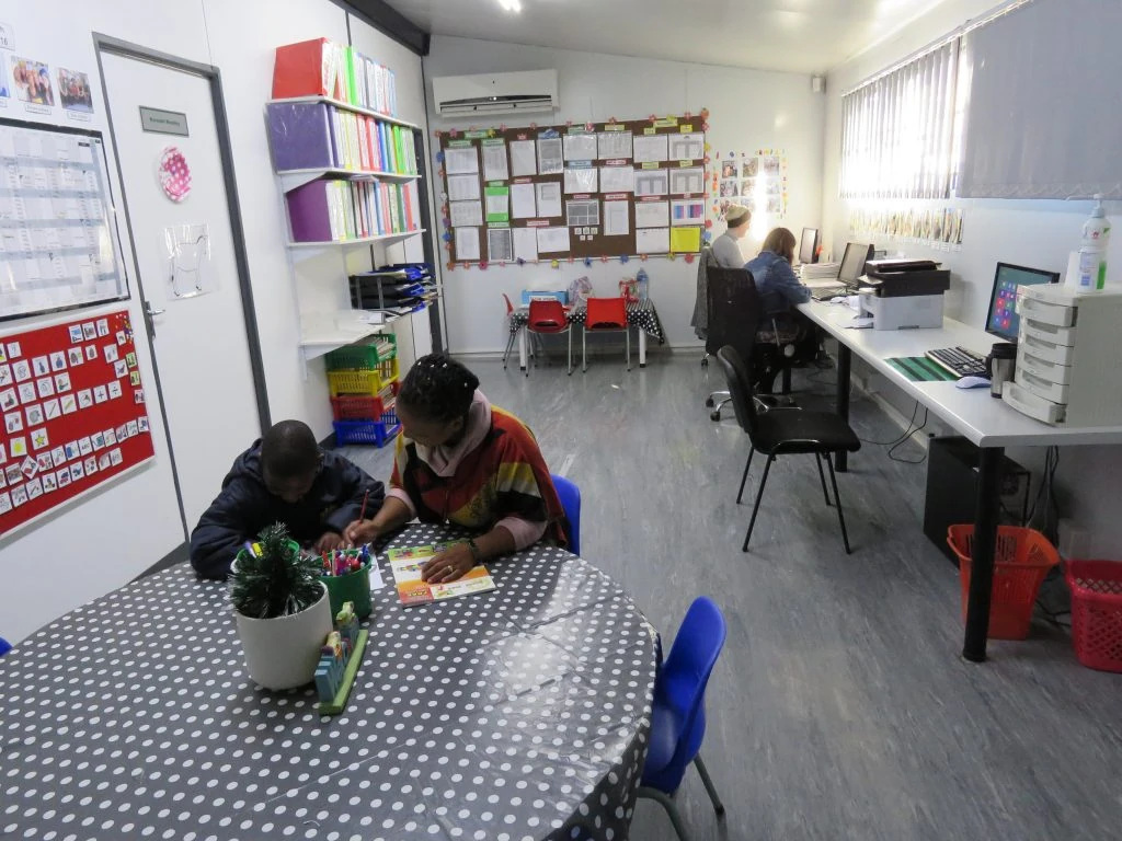 An original photograph retained from departments on the school website.