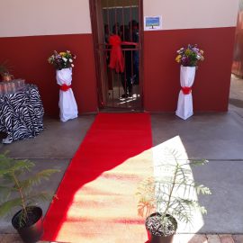 Opening of New Computer Center Opening of New Computer Center